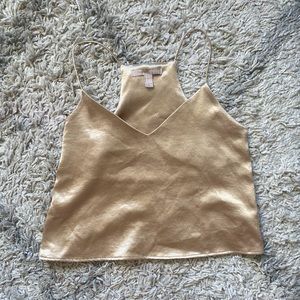 Forever 21 Gold Top
